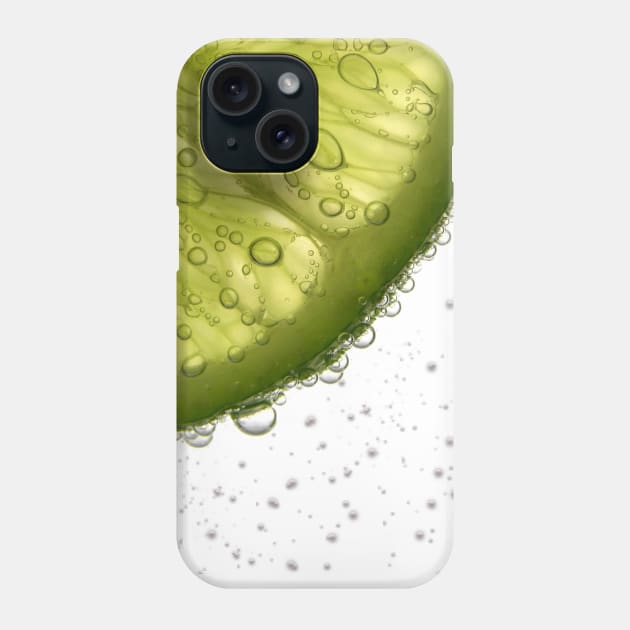 fresh lime Phone Case by AtypicalWorld