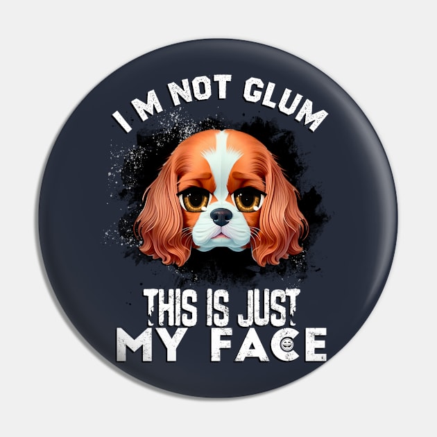 I'm not Glum, this is just my face! Pin by Pictozoic