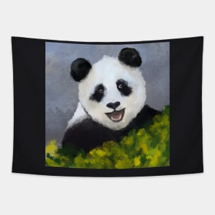 Panda art design Tapestry