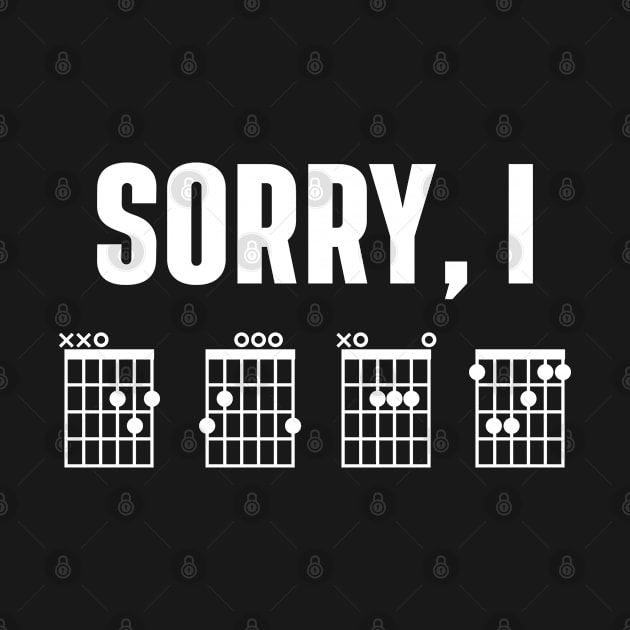 Sorry I DGAF - Funny guitar music by RiseInspired