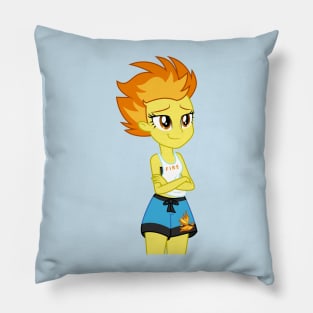 Spitfire Equestria Girl Pillow