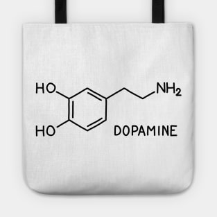 Dopamine molecule Tote