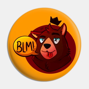 BLM Pin