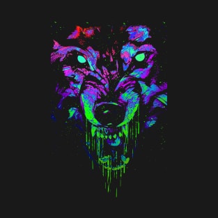 Dripping wolves T-Shirt