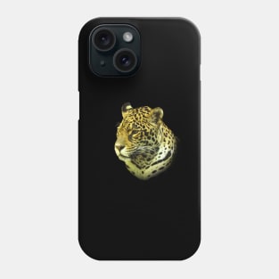 Jaguar portrait Phone Case