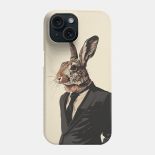 mr rabbit Phone Case