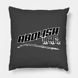 Abolish ICE Pillow