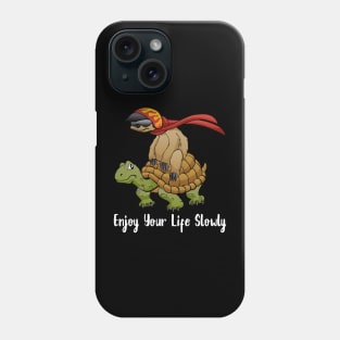 Enjoy Your Life Slowly with A Sloth Phone Case