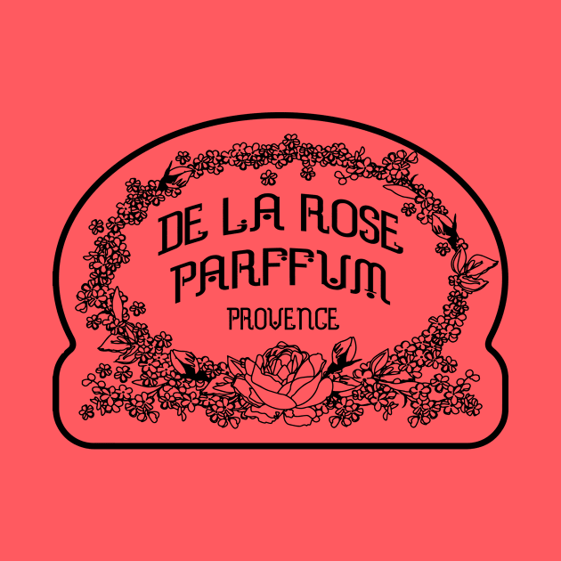 Vintage Perfume Design by French Nik Naks