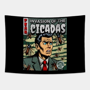 Cicada Invasion 2024 Tapestry