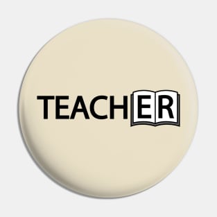 Teacher teaching artsy Pin