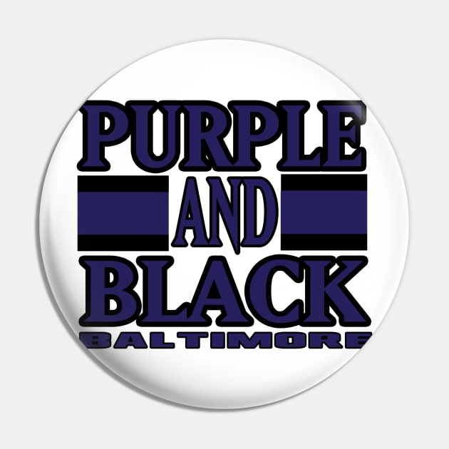 Baltimore LYFE Purple and Black Football Colors! Pin by OffesniveLine