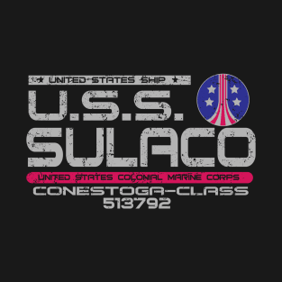 Uss Sulaco aged T-Shirt