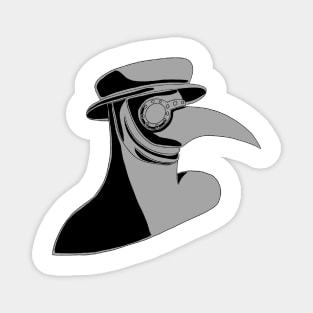 Plague doctor Magnet