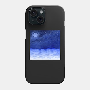 Night Ocean Phone Case