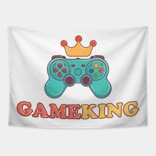 Game King Tapestry