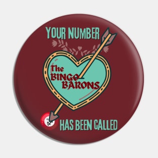 The Bingo Barons 3 - Bingo Pin