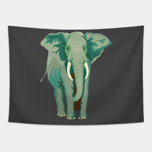 Elephant Tapestry