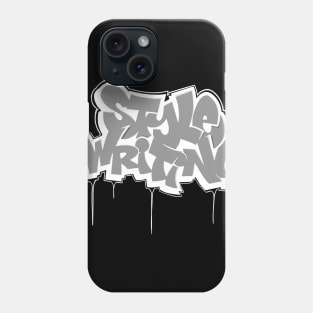 Style Writing Graffiti - white Phone Case