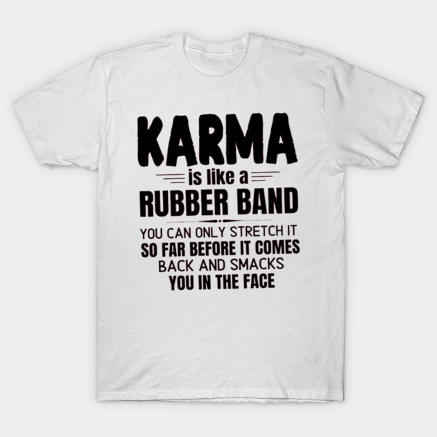 rubber band shirt