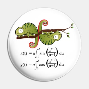 Euler Spiral Pin