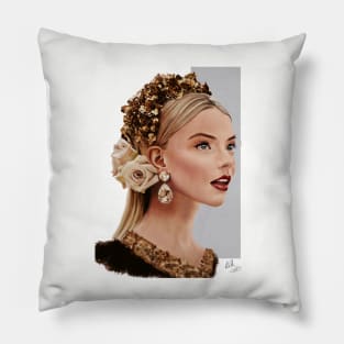 Anya Taylor-Joy Pillow