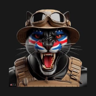 Patriot Panther by focusln T-Shirt