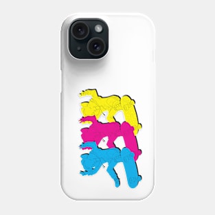 Rad Vibes (CMYK Version) Phone Case