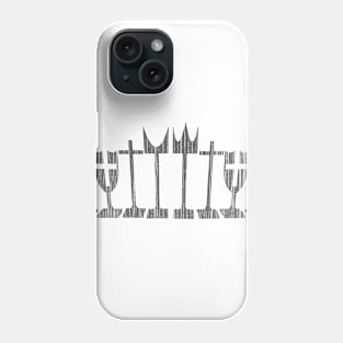 Lineup Phone Case