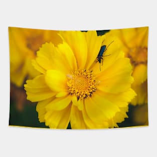 Yellow flower Tapestry