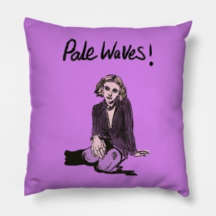 Pale waves Pillow