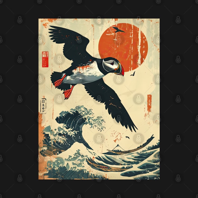 vintage japanese royal Puffin by obstinator