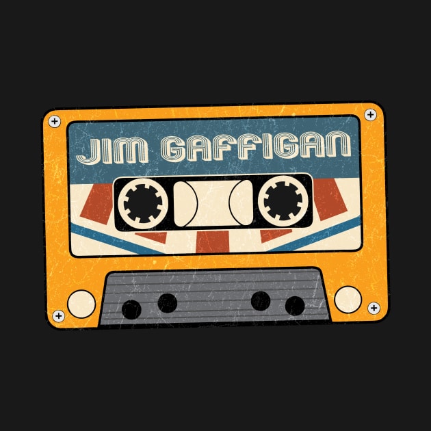 Cassette vintage Jim Gaffigan by bardo_bardon