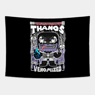 Venomized Tanos Pop Culture Tapestry