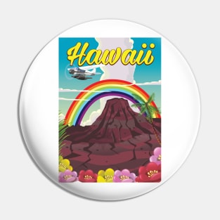 Hawaii Rainbow Pin