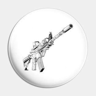 AR15 TACTICAL Pin