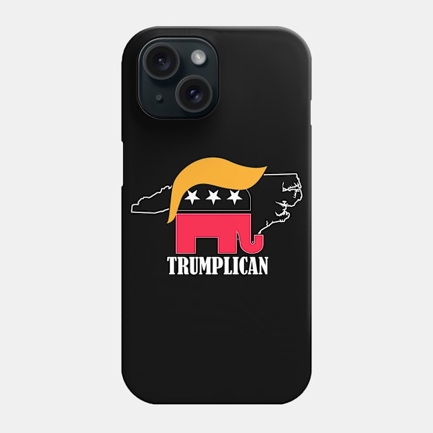 Trumplican - Donald Trump Phone Case by fromherotozero