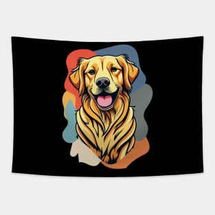 My Golden Retriever Tapestry