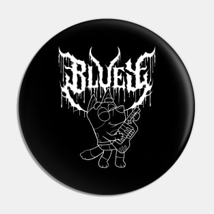 Bluey Metal Pin