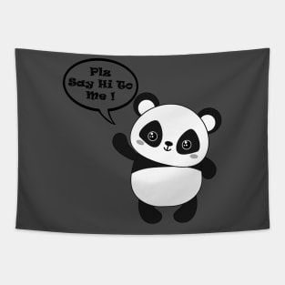 panda Tapestry