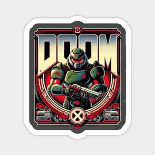 Doom Shield Magnet