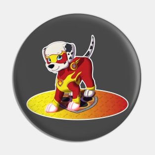 Paw Patrol 'Mighty Pup' Marshall Pin