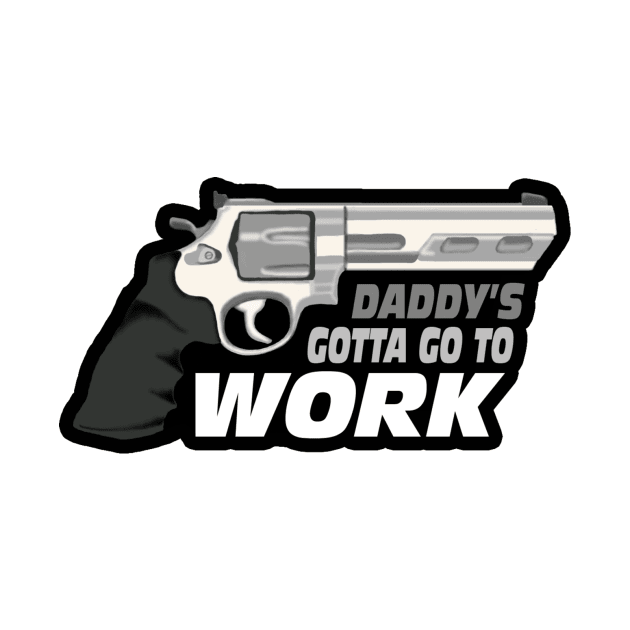 Daddy's Big Gun by theQ