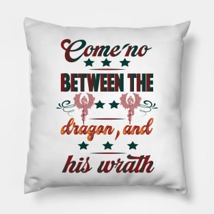 Dragon T-shirt Pillow