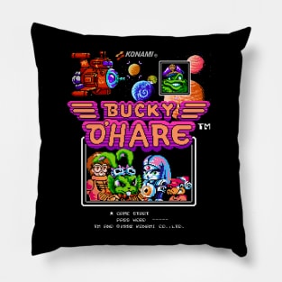 Title Screams: Bucky O'Hare Pillow