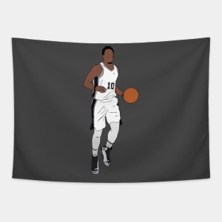 DeMar Derozan Spurs Tapestry