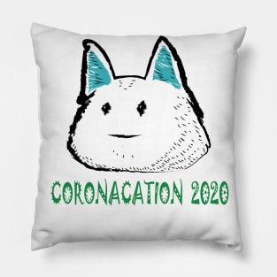 Coronacation 2020 Pillow