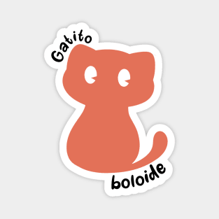 Gatito boloide 1 Magnet