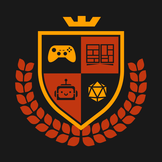 Geek University Shield by Zainmo