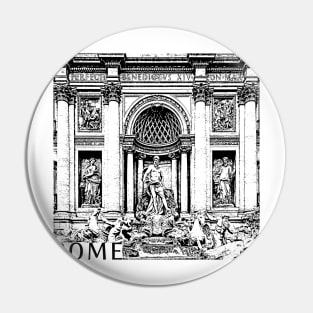 Rome Pin